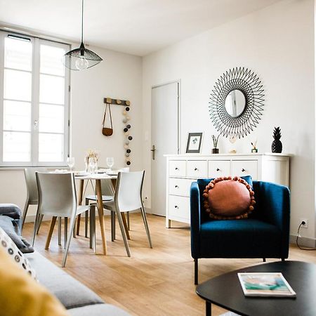 L'Intemporel/T2 Lumineux Renove Et Equipe/Centre Ville Фонтене-ле-Конт Екстер'єр фото